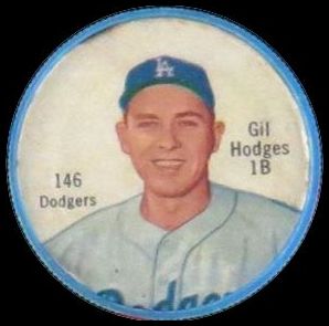 146 Hodges Dodgers